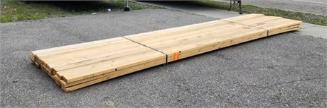 2x6x16 Lumber - 24pcs. (Bunk #11)