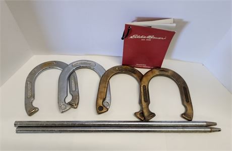 Eddie Bauer Horseshoe Set