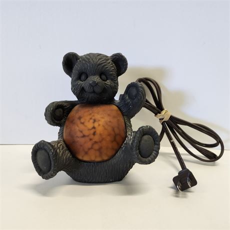 Small Bear Belly Lamp