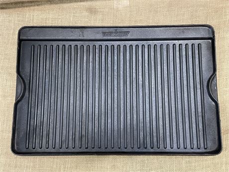 Nice Camp Chef Cast Iron Griddle - 14x15