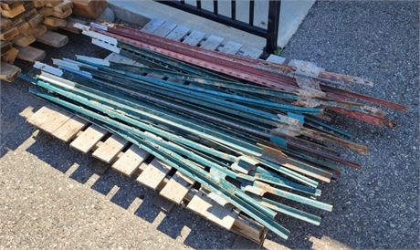 Assorted 5ft T Posts
