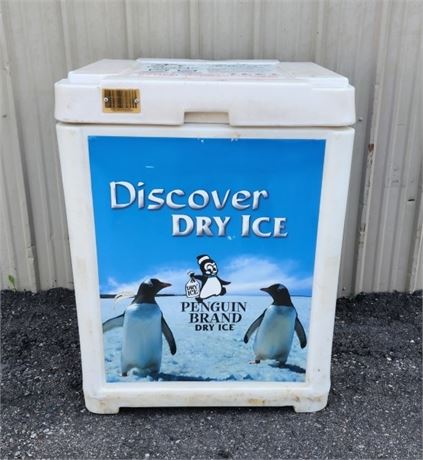 Dry Ice Cooler - 20x20x30