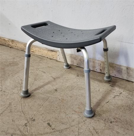 Adjustable Shower Chair - 19x12