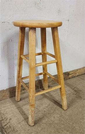 Wood Bar Stool - 29"⬆️