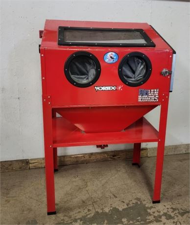 Never Used Media Blast Cabinet - 34x22x35