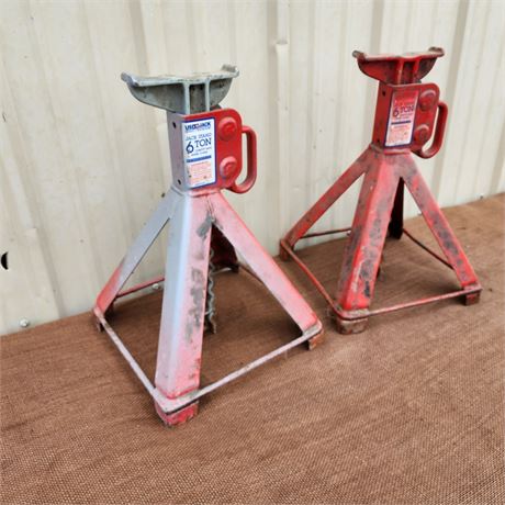 6 Ton Jack Stands