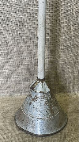 Antique Rapid Washer Plunger - 44"