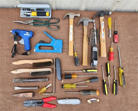 Assorted Tools