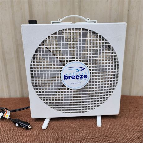 12 Volt Fan - 12x12