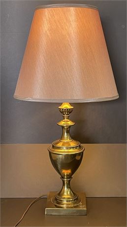 Vintage Brass Table Lamp - 37" ⬆️