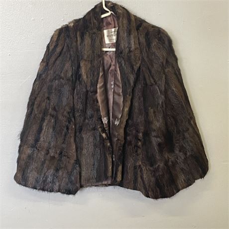 Norton's Ladies Vintage Fur Coat