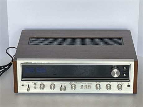 Vintage Pioneer 5X-737 Stereo Receiver