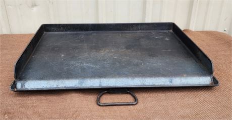 23x16 Cast Iron Cooking Surface for 2 Burner Stove