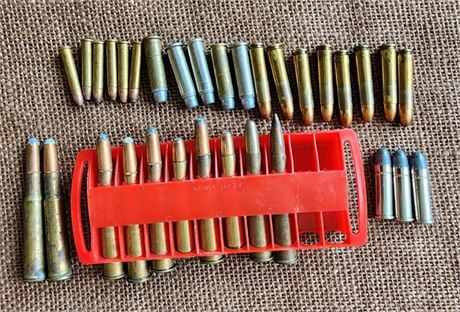 Assorted Live Ammo - 33pcs