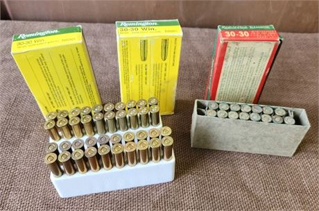 30/30 Ammo - 55rds.