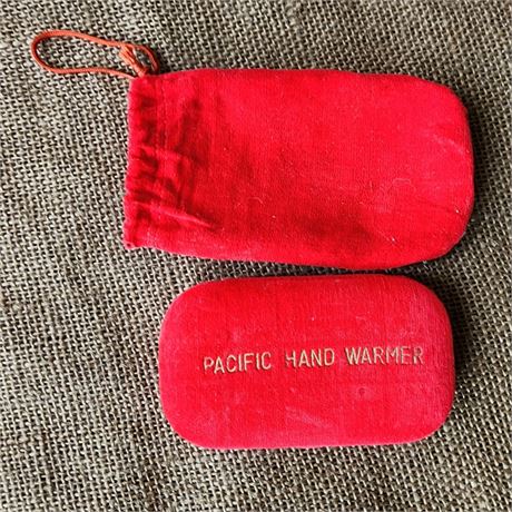 Vintage Pacific Hand Warmer