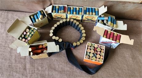 Assorted 12 Gage Shot Shell Ammo -236rds.