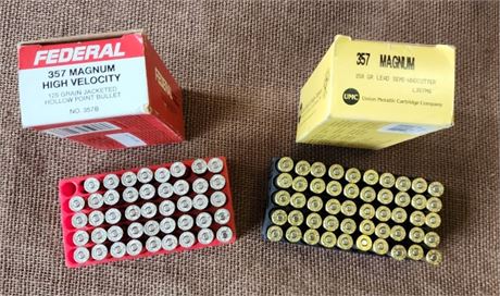 357 Magnum Ammo 94rds.