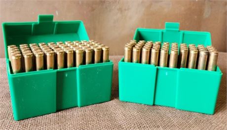 30-06 Springfield Ammo w/ Boxes - 96rds.