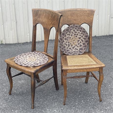 Antique Chair Pair