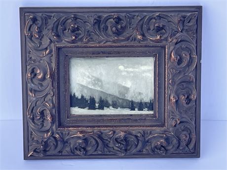 Small Framed Original Paintiing by Ben L. Stringer...9x8