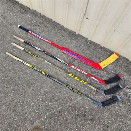 4 - Hockey Sticks