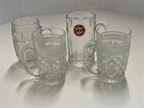 Collectible Root Beer Mugs