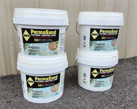 Polymer Jointing PermaSand...4-40lb. Buckets