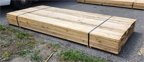 2x6x104 Lumber - 48pcs. (Bunk #3)
