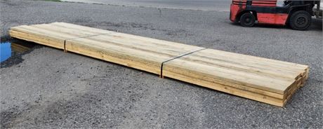 2x6x16 Lumber - 32pcs. (Bunk #20)