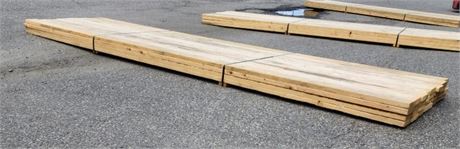 2x6x16 Lumber - 32pcs. (Bunk #18)