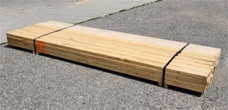 2x4x8 Lumber - 36pcs. (Bunk #12)