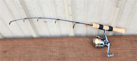 Nice 24" Ice Fishing Rod & Reel