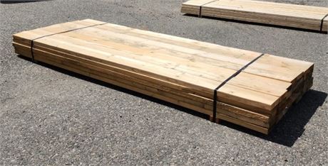 2x6x104 Lumber - 35pcs. (Bunk #6)