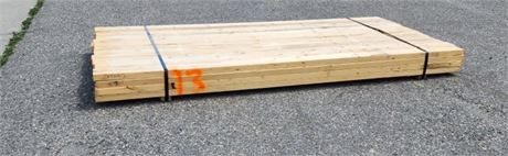 2x4x92 Lumber - 48pcs. (Bunk #13)