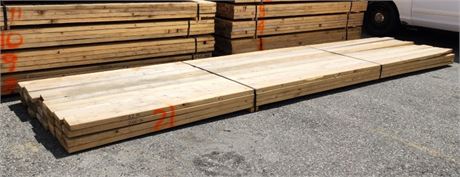 2x6x16 Lumber - 32pcs. (Bunk #21)
