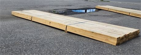2x6x16 Lumber - 32pcs. (Bunk #19)