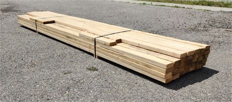 2x4x12 Lumber - 33pcs. (Bunk #29)