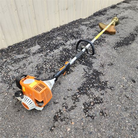 Stihl FS-110 line Trimmer (not tested)