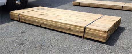 2x6x104 Lumber - 40pcs. (Bunk #4)