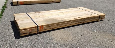 2x4x8 Lumber - 48pcs. (Bunk #11)