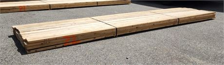 2x6x16 Lumber - 32pcs. (Bunk #22)