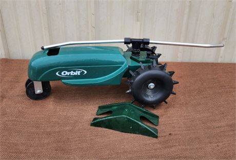 Another Orbit Cast Iron Tractor Sprinkler