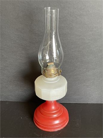 Antique Oil Lamp...20"