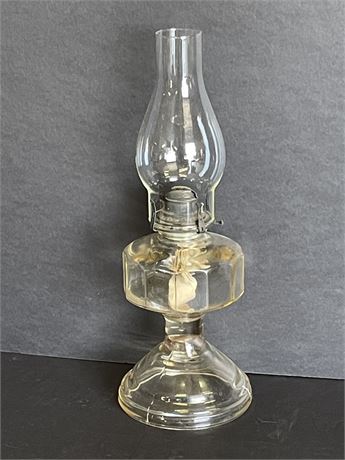 Antique Oil Lamp...18" Tall