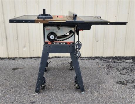 Craftsman 10" Table Saw...40x27 Table