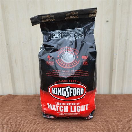 12lb Matchlight CharcoaL Bag