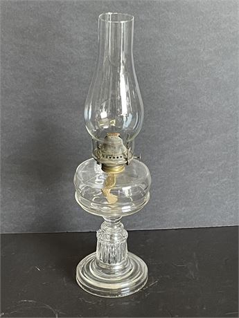 Antique Oil Lamp...17"