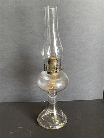 Antique Oil Lamp...21"