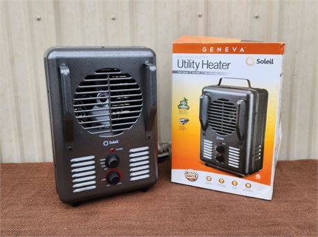 New In Box Utility Heater